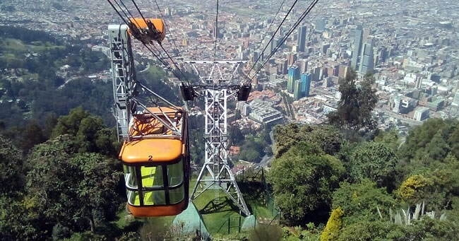 Teleférico Monserrate