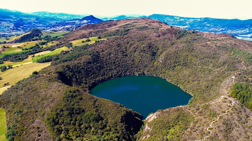 The Guatavita Lagoon