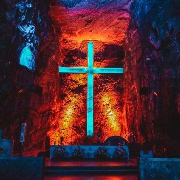 In Zipaquira The Salt Cathedral In Zipaquira The Salt Cathedral