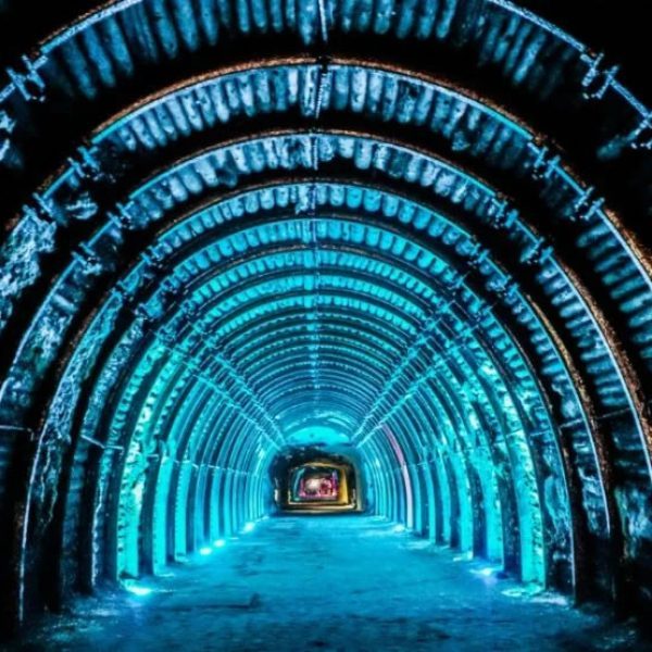 Salt Mine in Zipaquira, Colombia Salt Mine in Zipaquira, Colombia